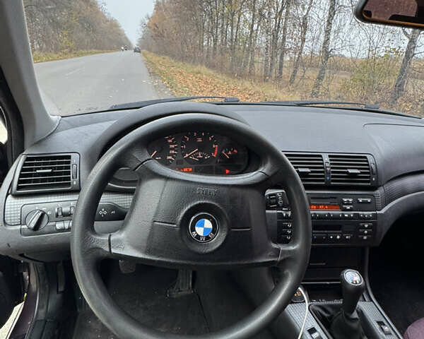 Фиолетовый БМВ 3 Серия, объемом двигателя 2 л и пробегом 270 тыс. км за 3800 $, фото 10 на Automoto.ua
