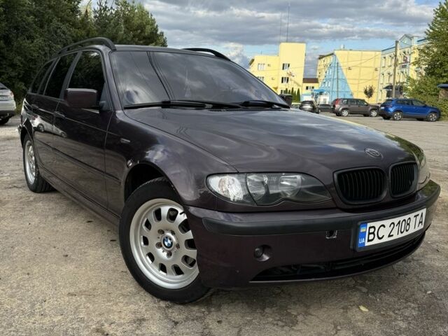 Фиолетовый БМВ 3 Серия, объемом двигателя 2 л и пробегом 280 тыс. км за 3800 $, фото 4 на Automoto.ua