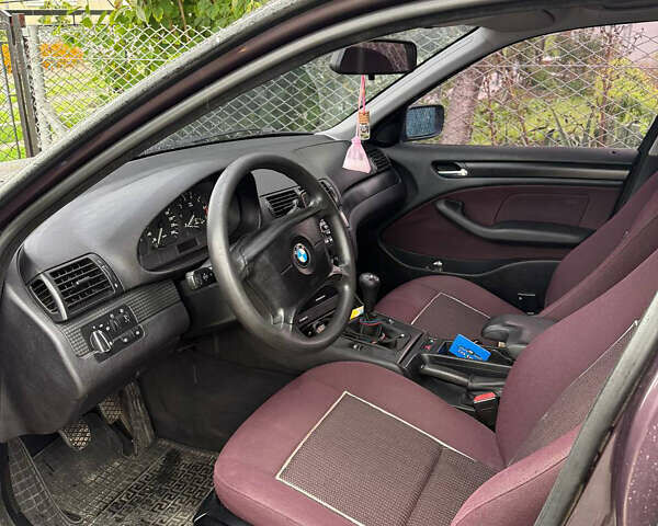 Фіолетовий БМВ 3 Серія, об'ємом двигуна 2 л та пробігом 263 тис. км за 3700 $, фото 8 на Automoto.ua