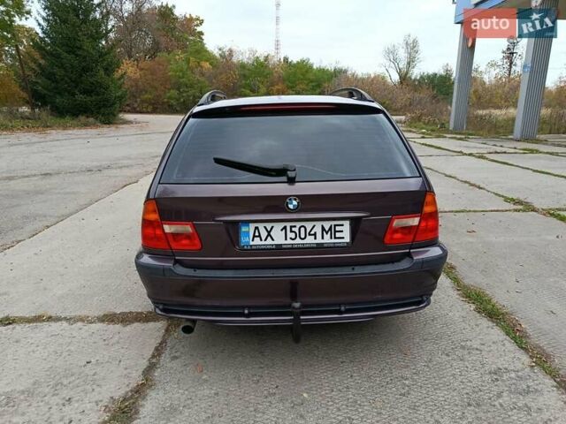 Фиолетовый БМВ 3 Серия, объемом двигателя 2 л и пробегом 280 тыс. км за 4150 $, фото 7 на Automoto.ua