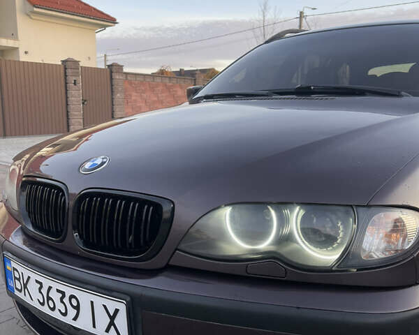 Фиолетовый БМВ 3 Серия, объемом двигателя 2 л и пробегом 400 тыс. км за 4600 $, фото 7 на Automoto.ua