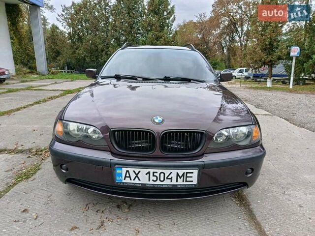 Фиолетовый БМВ 3 Серия, объемом двигателя 2 л и пробегом 280 тыс. км за 4150 $, фото 3 на Automoto.ua