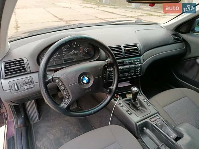 Фиолетовый БМВ 3 Серия, объемом двигателя 2 л и пробегом 280 тыс. км за 4150 $, фото 1 на Automoto.ua