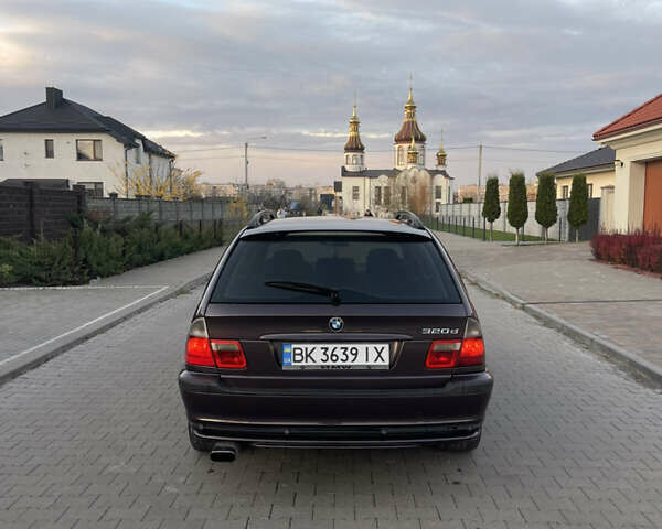 Фиолетовый БМВ 3 Серия, объемом двигателя 2 л и пробегом 400 тыс. км за 4600 $, фото 4 на Automoto.ua