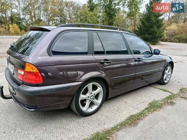 Фиолетовый БМВ 3 Серия, объемом двигателя 2 л и пробегом 280 тыс. км за 4150 $, фото 6 на Automoto.ua