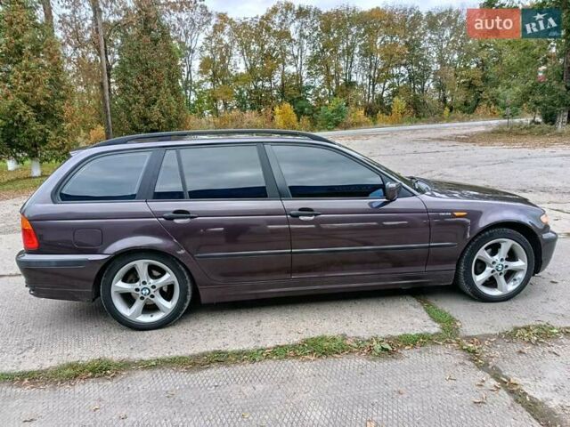 Фиолетовый БМВ 3 Серия, объемом двигателя 2 л и пробегом 280 тыс. км за 4150 $, фото 9 на Automoto.ua