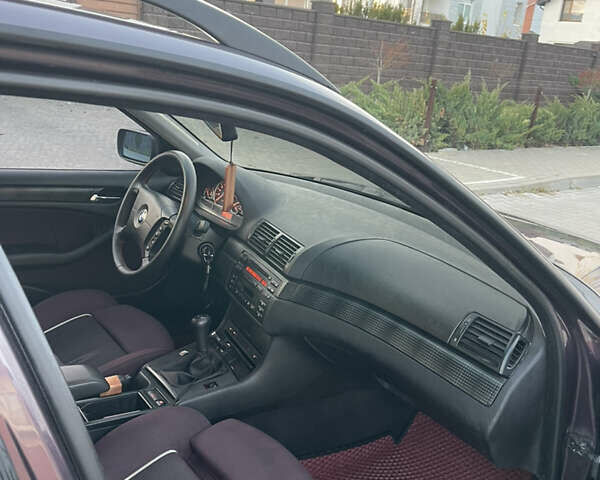 Фиолетовый БМВ 3 Серия, объемом двигателя 2 л и пробегом 400 тыс. км за 4600 $, фото 14 на Automoto.ua