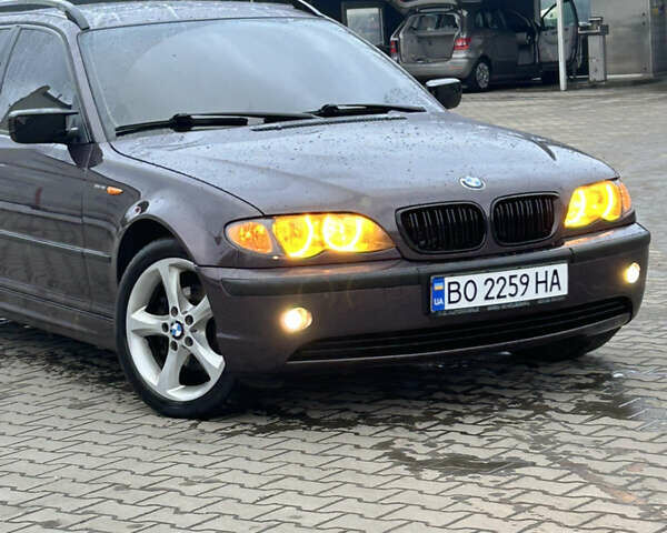 Фіолетовий БМВ 3 Серія, об'ємом двигуна 2 л та пробігом 280 тис. км за 4400 $, фото 4 на Automoto.ua