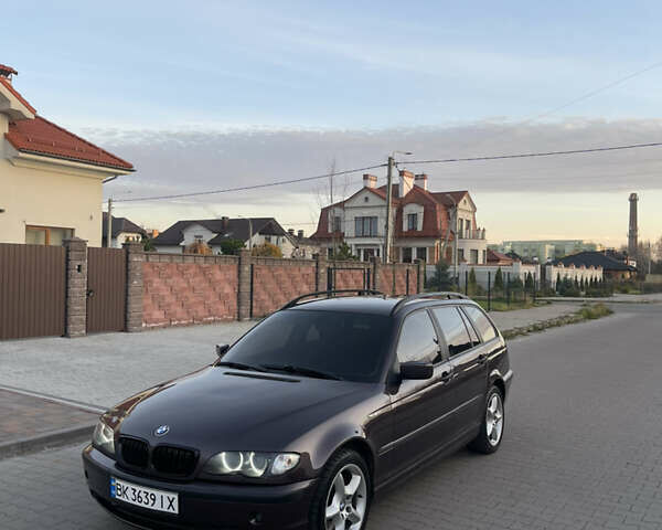 Фиолетовый БМВ 3 Серия, объемом двигателя 2 л и пробегом 400 тыс. км за 4600 $, фото 1 на Automoto.ua