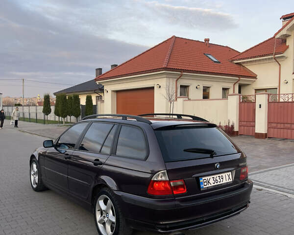 Фиолетовый БМВ 3 Серия, объемом двигателя 2 л и пробегом 400 тыс. км за 4600 $, фото 5 на Automoto.ua