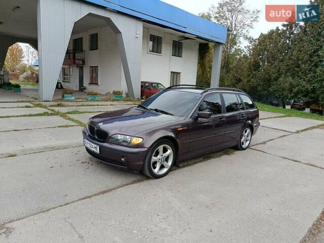 Фиолетовый БМВ 3 Серия, объемом двигателя 2 л и пробегом 280 тыс. км за 4150 $, фото 14 на Automoto.ua