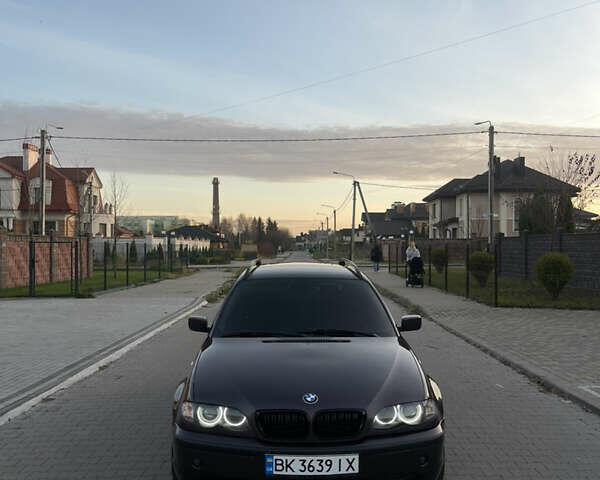Фиолетовый БМВ 3 Серия, объемом двигателя 2 л и пробегом 400 тыс. км за 4600 $, фото 2 на Automoto.ua