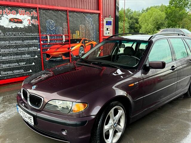 Фиолетовый БМВ 3 Серия, объемом двигателя 2 л и пробегом 277 тыс. км за 3490 $, фото 4 на Automoto.ua