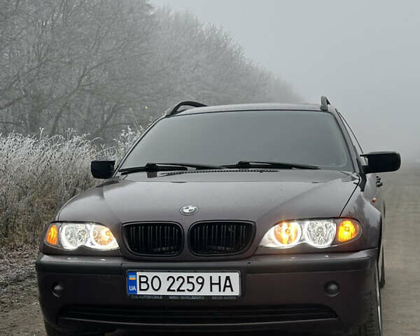 Фіолетовий БМВ 3 Серія, об'ємом двигуна 2 л та пробігом 280 тис. км за 4400 $, фото 1 на Automoto.ua