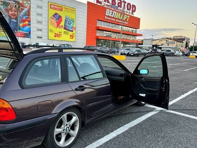 Фиолетовый БМВ 3 Серия, объемом двигателя 2 л и пробегом 277 тыс. км за 3490 $, фото 2 на Automoto.ua