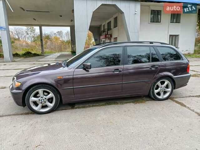 Фиолетовый БМВ 3 Серия, объемом двигателя 2 л и пробегом 280 тыс. км за 4150 $, фото 2 на Automoto.ua