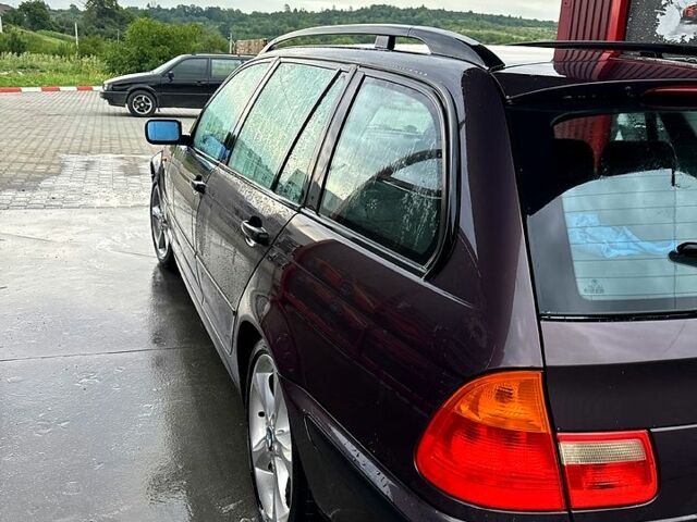 Фиолетовый БМВ 3 Серия, объемом двигателя 2 л и пробегом 277 тыс. км за 3490 $, фото 3 на Automoto.ua