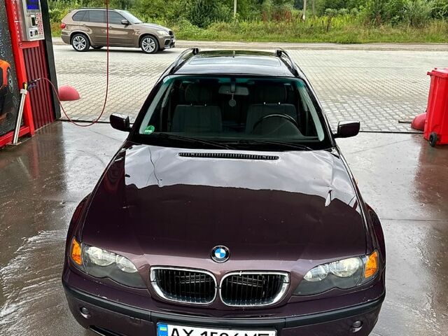 Фиолетовый БМВ 3 Серия, объемом двигателя 2 л и пробегом 277 тыс. км за 3490 $, фото 5 на Automoto.ua