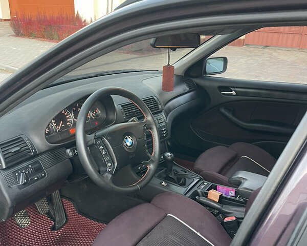 Фиолетовый БМВ 3 Серия, объемом двигателя 2 л и пробегом 400 тыс. км за 4600 $, фото 10 на Automoto.ua