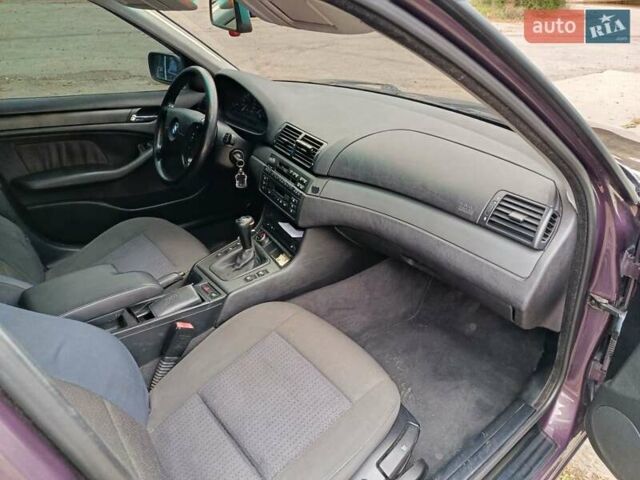 Фиолетовый БМВ 3 Серия, объемом двигателя 2 л и пробегом 280 тыс. км за 4150 $, фото 10 на Automoto.ua