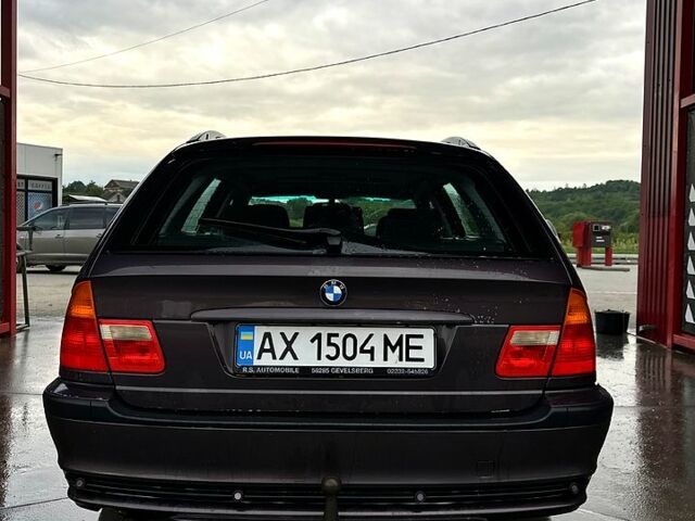 Фиолетовый БМВ 3 Серия, объемом двигателя 2 л и пробегом 277 тыс. км за 3490 $, фото 1 на Automoto.ua