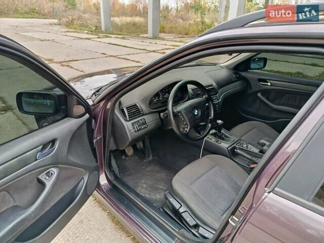Фиолетовый БМВ 3 Серия, объемом двигателя 2 л и пробегом 280 тыс. км за 4150 $, фото 4 на Automoto.ua