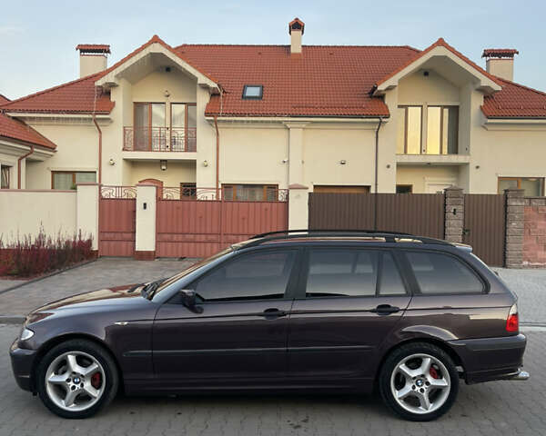 Фиолетовый БМВ 3 Серия, объемом двигателя 2 л и пробегом 400 тыс. км за 4600 $, фото 9 на Automoto.ua