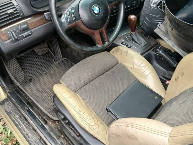 Коричневый БМВ 3 Серия, объемом двигателя 2 л и пробегом 260 тыс. км за 100 $, фото 7 на Automoto.ua