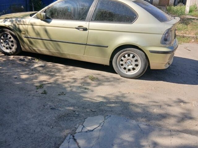 Коричневый БМВ 3 Серия, объемом двигателя 2 л и пробегом 260 тыс. км за 100 $, фото 1 на Automoto.ua