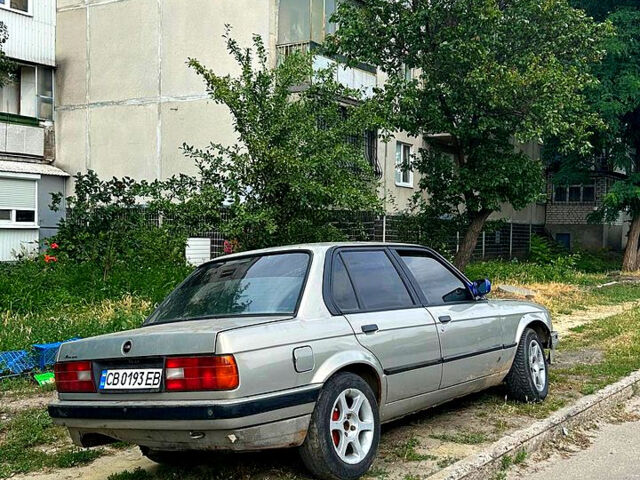 Коричневый БМВ 3 Серия, объемом двигателя 2 л и пробегом 200 тыс. км за 1300 $, фото 1 на Automoto.ua