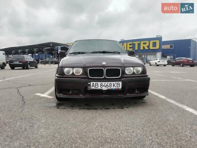 Коричневый БМВ 3 Серия, объемом двигателя 1.8 л и пробегом 333 тыс. км за 3000 $, фото 11 на Automoto.ua