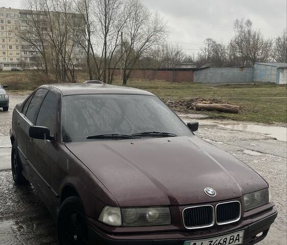 Коричневий БМВ 3 Серія, об'ємом двигуна 1.6 л та пробігом 300 тис. км за 1700 $, фото 1 на Automoto.ua