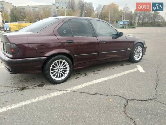 Коричневый БМВ 3 Серия, объемом двигателя 1.8 л и пробегом 333 тыс. км за 3000 $, фото 5 на Automoto.ua