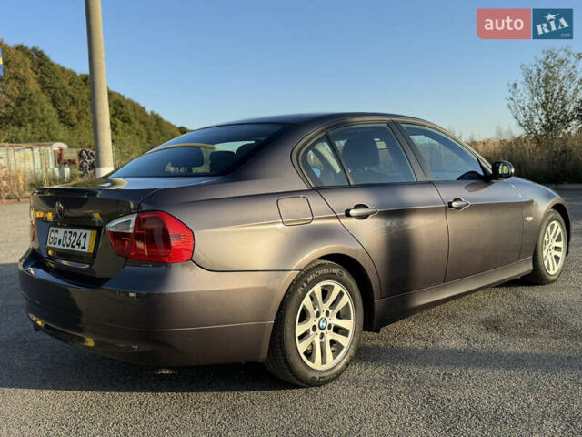 Коричневий БМВ 3 Серія, об'ємом двигуна 2 л та пробігом 265 тис. км за 6900 $, фото 5 на Automoto.ua
