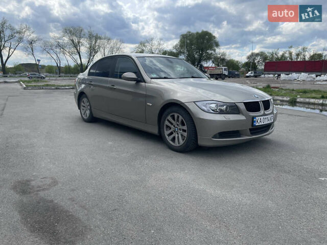 Коричневый БМВ 3 Серия, объемом двигателя 2 л и пробегом 278 тыс. км за 9200 $, фото 1 на Automoto.ua