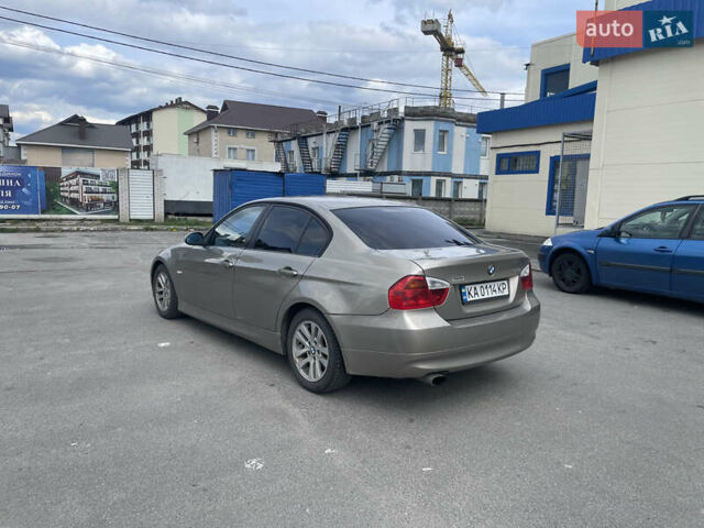Коричневый БМВ 3 Серия, объемом двигателя 2 л и пробегом 278 тыс. км за 9200 $, фото 3 на Automoto.ua