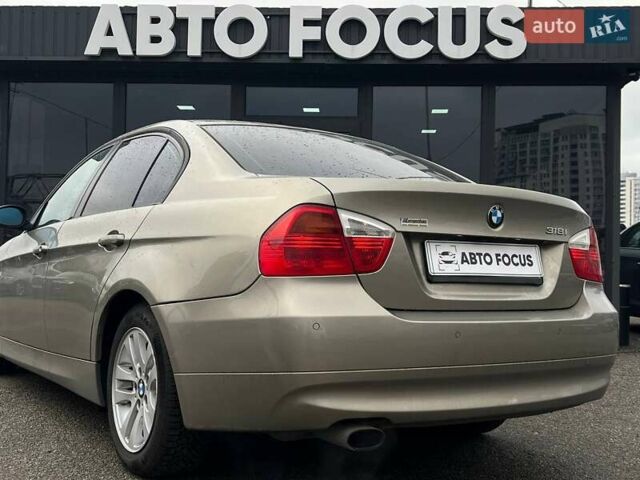 Коричневий БМВ 3 Серія, об'ємом двигуна 2 л та пробігом 280 тис. км за 9290 $, фото 7 на Automoto.ua