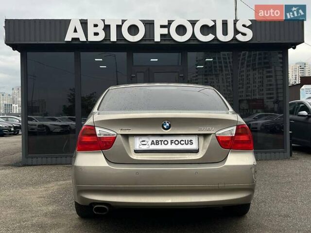 Коричневий БМВ 3 Серія, об'ємом двигуна 2 л та пробігом 280 тис. км за 9290 $, фото 5 на Automoto.ua
