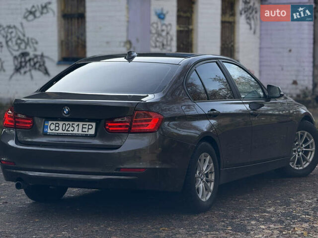 БМВ 3 Серія 2012 у Чернігові на Automoto.ua Коричневий БМВ 3 Серія, об'ємом двигуна 2 л та пробігом 225 тис. км за 12200 $, фото 2 на Automoto.ua