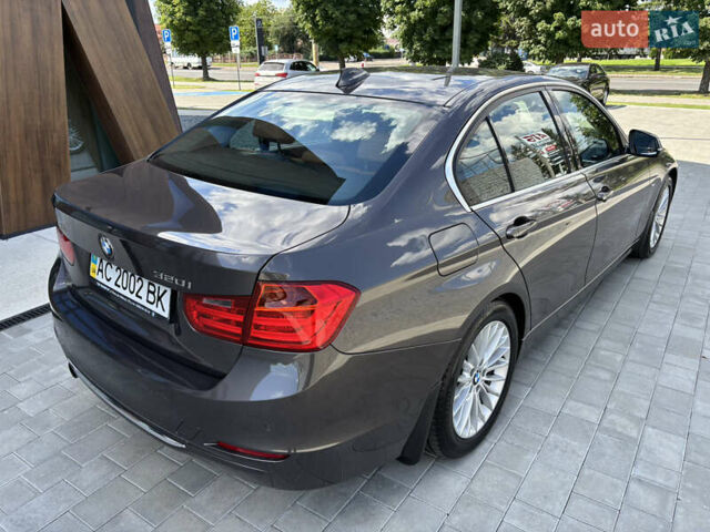 Коричневый БМВ 3 Серия, объемом двигателя 2 л и пробегом 193 тыс. км за 11900 $, фото 3 на Automoto.ua