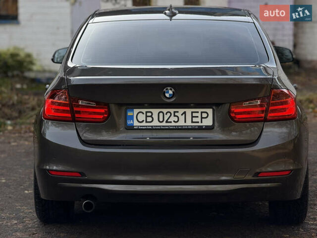БМВ 3 Серія 2012 у Чернігові на Automoto.ua Коричневий БМВ 3 Серія, об'ємом двигуна 2 л та пробігом 225 тис. км за 12200 $, фото 4 на Automoto.ua