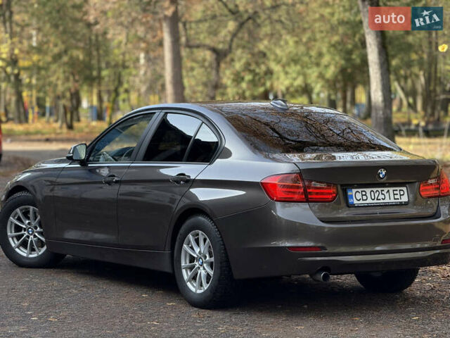 БМВ 3 Серія 2012 у Чернігові на Automoto.ua Коричневий БМВ 3 Серія, об'ємом двигуна 2 л та пробігом 225 тис. км за 12200 $, фото 5 на Automoto.ua