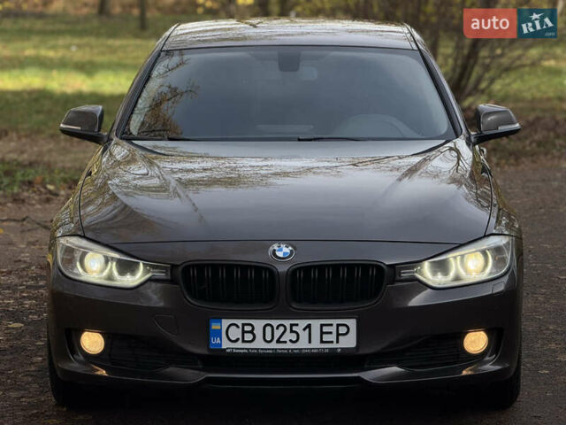 БМВ 3 Серія 2012 у Чернігові на Automoto.ua Коричневий БМВ 3 Серія, об'ємом двигуна 2 л та пробігом 225 тис. км за 12200 $, фото 9 на Automoto.ua