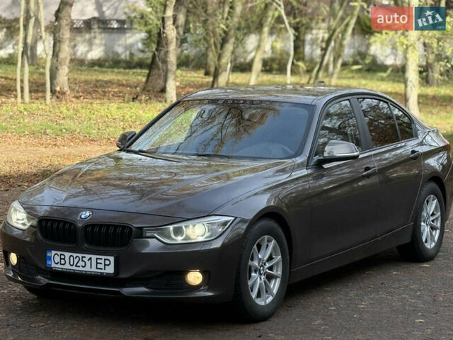 БМВ 3 Серія 2012 у Чернігові на Automoto.ua Коричневий БМВ 3 Серія, об'ємом двигуна 2 л та пробігом 225 тис. км за 12200 $, фото 8 на Automoto.ua