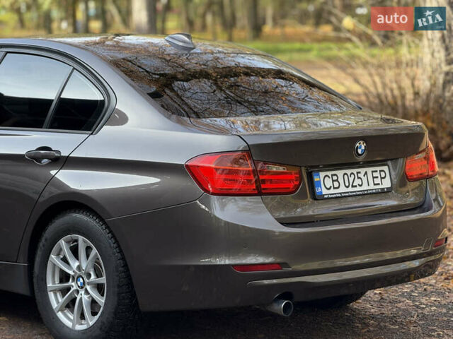 БМВ 3 Серія 2012 у Чернігові на Automoto.ua Коричневий БМВ 3 Серія, об'ємом двигуна 2 л та пробігом 225 тис. км за 12200 $, фото 6 на Automoto.ua