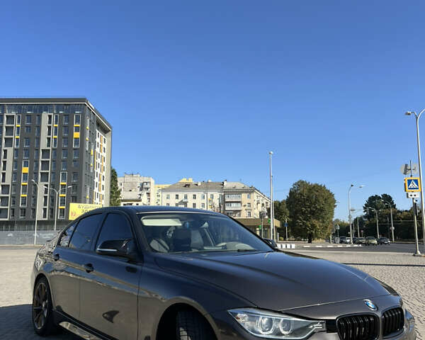 Коричневый БМВ 3 Серия, объемом двигателя 2 л и пробегом 140 тыс. км за 15000 $, фото 2 на Automoto.ua