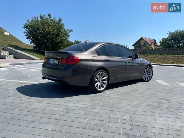 Коричневый БМВ 3 Серия, объемом двигателя 2 л и пробегом 278 тыс. км за 12500 $, фото 5 на Automoto.ua