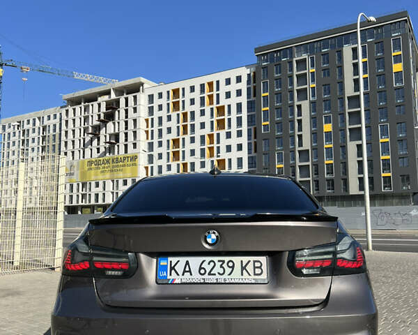 Коричневый БМВ 3 Серия, объемом двигателя 2 л и пробегом 140 тыс. км за 15000 $, фото 10 на Automoto.ua