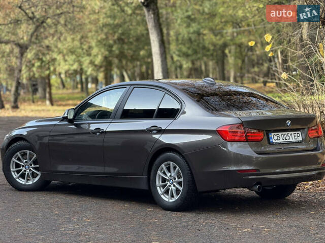 БМВ 3 Серія 2012 у Чернігові на Automoto.ua Коричневий БМВ 3 Серія, об'ємом двигуна 2 л та пробігом 225 тис. км за 12200 $, фото 7 на Automoto.ua