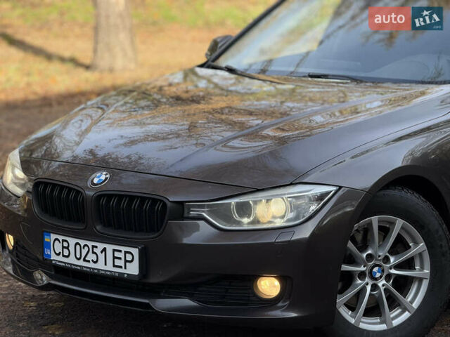 БМВ 3 Серія 2012 у Чернігові на Automoto.ua Коричневий БМВ 3 Серія, об'ємом двигуна 2 л та пробігом 225 тис. км за 12200 $, фото 1 на Automoto.ua
